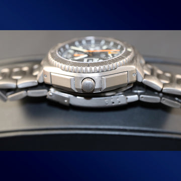 Tutima Military Chronograph in titanium with Lemania 5100