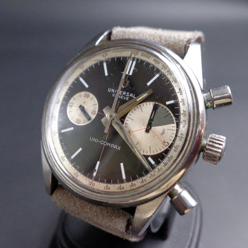 Universal Geneve Uni-Compax – Big Eye – Ref 884100/01 – 1960’s – Cal 125 - Stainless Steel