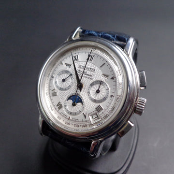 Zenith El Primero Chronomaster 01.0240.410 with caliber 410 Z in stainless steel