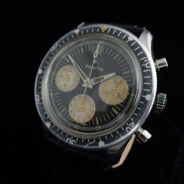 Zenith Heritage A277 with movement HP146 diving watch in stainless steel