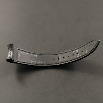 Zentih strap with ref 22-609 strap in black carbon fibre – Hand Made - NEW