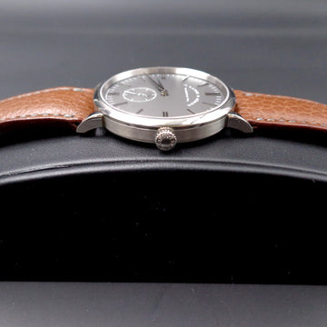 A Lange & Sohne - Saxonia with ref 216.027 in white gold with caliber L941.1 - FULL SET