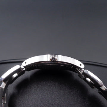 Baume & Mercier Linea Diamond bezel with ref 65399 in stainless steel