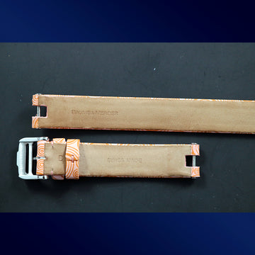 Baume & Mercier Linea Watch Strap Bands and Buckle – Brand New
