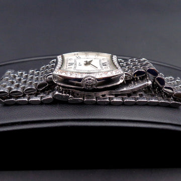Bedat 3 with ref 304 in SS with diamond bezel in stainless steel