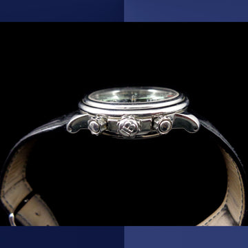 Blancpain Leman Flyback chronograph Split Second with ref 2086 in stainless steel – Serviced