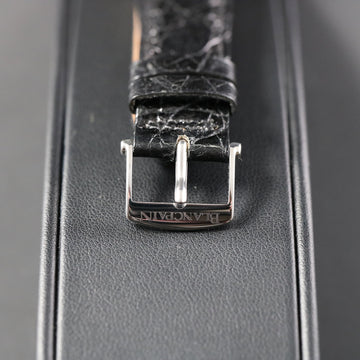 Blancpain Ultra Slim with ref 2100-1127-53B in SS with caliber 1151 - Serviced