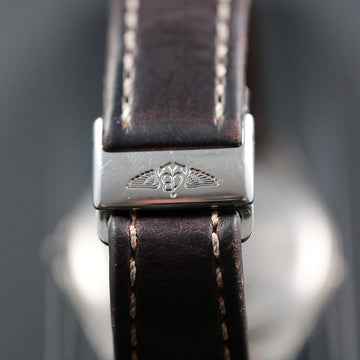 Breitling Aerospace ref F65362 in titanium with blue dial – Full Set