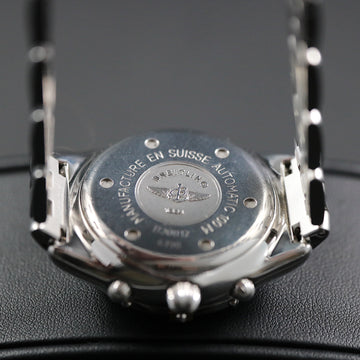 Gold dial Breitling Chrono Cockpit with Ref B30012 in SS and Gold and Automatic movt