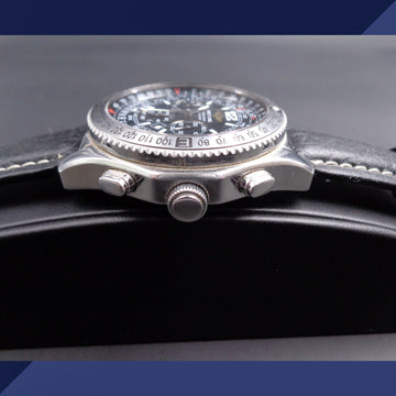 Breitling Chronograph B2 with Ref A42362 with caliber 42 in stainless steel