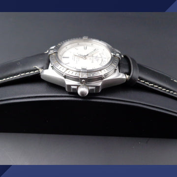 Breitling Headwind Day Date Ref A45355 in stainless steel
