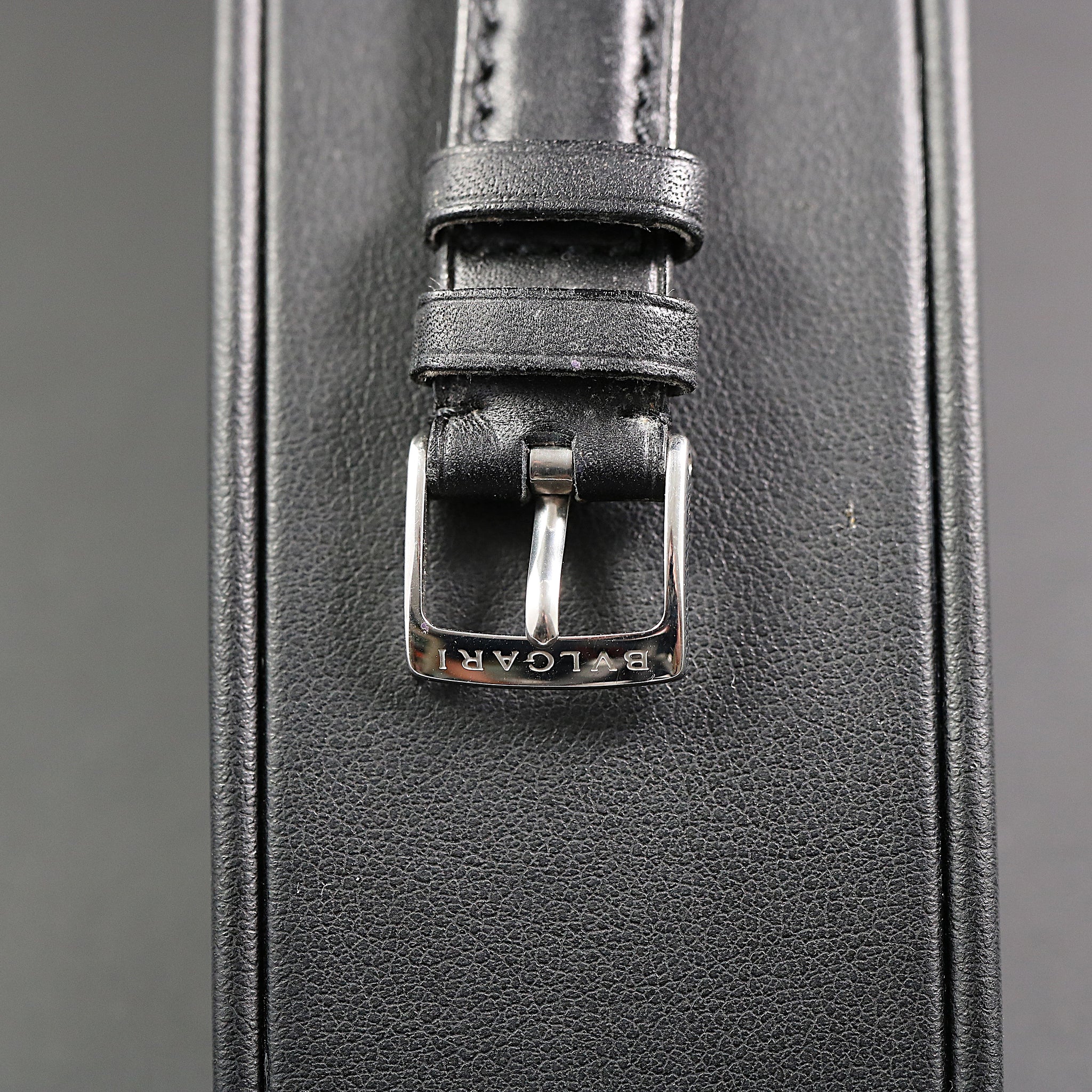 Bulgari Solotempo ST 29S in stainless steel and quartz 