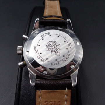 Bulova Marine Star chronograph in stainless steel with Valjoux 7731