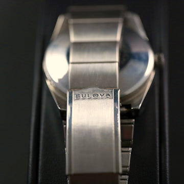 Bulova N4 Jump Hour - Automatic with cal 11 COAUD - SS - Serviced