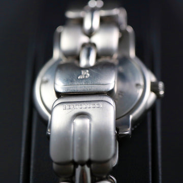 Bertolucci Pulchra 1025 automatic in stainless steel – Serviced (Missing Bezel)