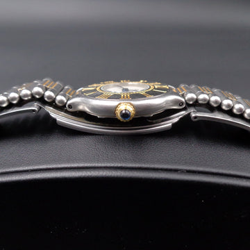 Cartier lovely Must de 21 in stainless steel and gold with quartz movt