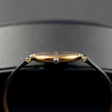 Cartier Must de Vendome ref 17 in silver and gold with quartz movt