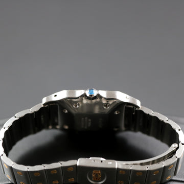 Cartier Santos Galbee 2961 two tone 18K and Stainless with automatic movement