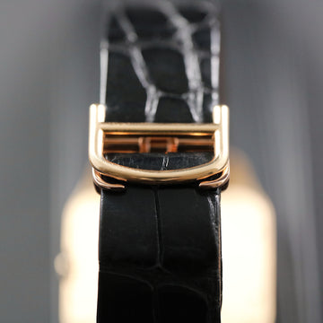 Cartier Santos Dumont in 18K YG - Large size - Manual winding - Ref 2649 - Full Set - Serviced