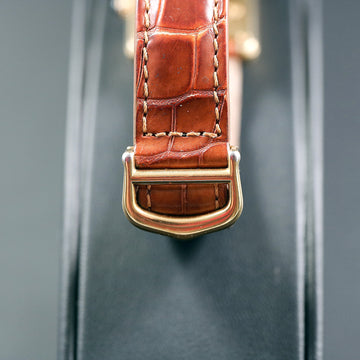 Cartier Tank Must de ref 1615 in silver and gold plated with quartz movement