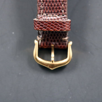 Cartier tank in 18K gold electroplated and manual wind movement