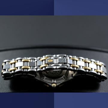 Concord Saratogo SL with ref 16-36-275 with mother of pearl dial and diamond bezel