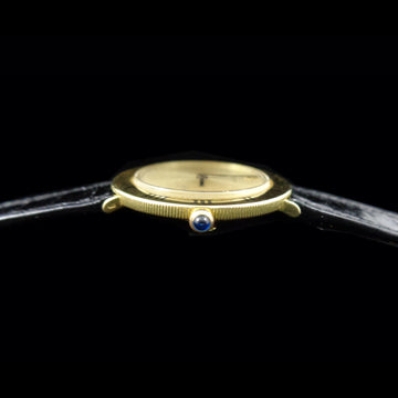 Corum 57104 – Romulus bezel in 18K yellow gold from the 1980’s