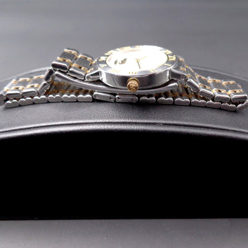 Corum Romulus Rhino with ref 24 103 21V 48 in SS and gold with quartz movt
