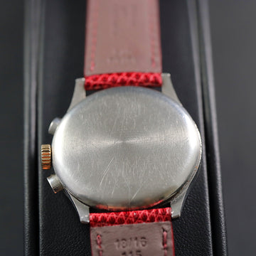 Gallet Multichron 1940’s Regulator Chronograph in SS - Cal Venus 140
