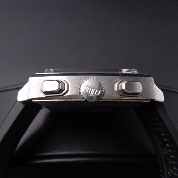 Heuer Monaco with black dial and caliber 17 – Full Set