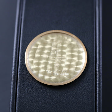 IWC - International Watch Co – Ref R1405 in 18K YG with caliber C402. Dial is perfect