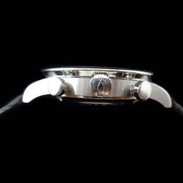 IWC – International Watch Co. – Portuguese chronograph -Reference 371445 – SS – Serviced