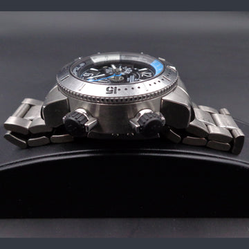 Jaeger Lecoultre Diving Pro Geographic Master Compressor – Ref 159.T.39 in titanium