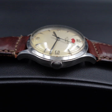Jaeger Lecoultre Powermatic in stainless steel with caliber 481