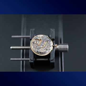 Lecoultre with ref 7511 in 14k YG with movement 818
