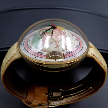 Magellan 1521 in 18K yellow gold with automatic movement - Numbered 24 - FULL SET
