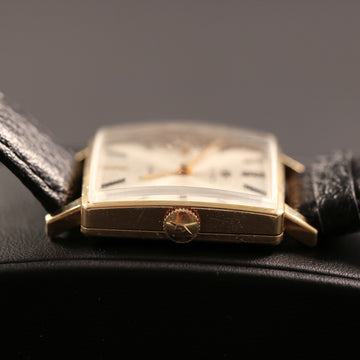 Movado Kingmatic in 14K YG with Ref 4295 and caliber 395