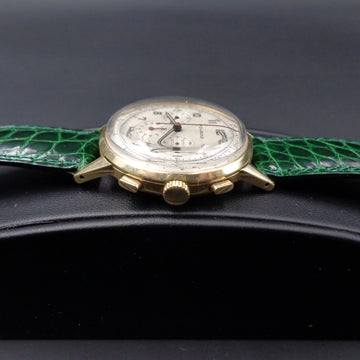 Movado M95 Chronograph in yellow gold