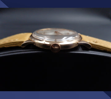 Omega with reference 14707 in 18K rose gold from 1959 with caliber 267