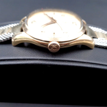 Omega 2504 with Honeycomb dial - Cal Omega 283 from 1952 (over sized) - Serviced