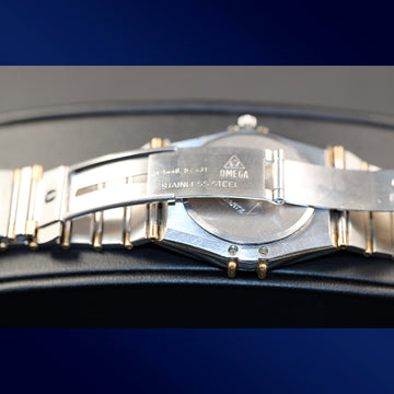 Omega Constellation day date in SS and Gold with Ref 12023000 - Cal 1444