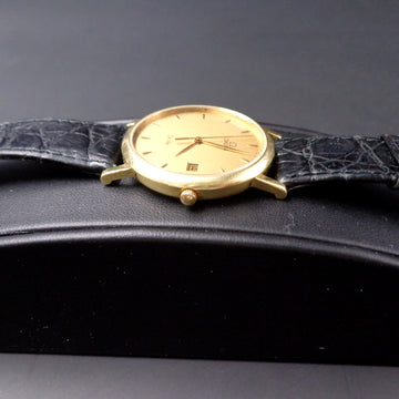 Omega De Ville in 18K yellow gold with quartz movement from 1991
