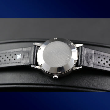 Omega Geneve with caliber 565 in stainless steel from 1969