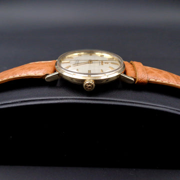 Omega Seamaster De Ville in 14K yellow gold with Cal 550 from 1966