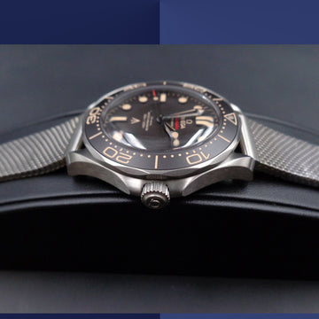 Omega Seamaster Diver 300M – James Bond 007- No Time To Die - Ref 21090422001001 - NEW