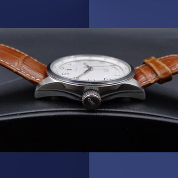 Oris 660-7531-4061 with day date calendar and caliber Oris 660 with 25 jewels
