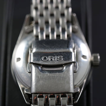 Oris XXL 7530 regulator Automatic with cal 649 in SS