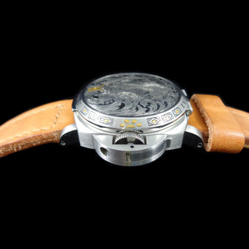 Panerai PAM 152 Luminor Sealand by Purdey – Special Edition Lion – E 040/100 - Brand new – Full set