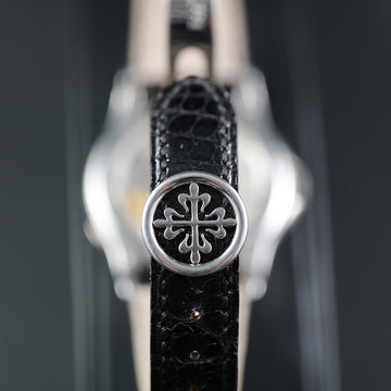 Patek Philippe World Time 5110P in platinum with caliber 240/188