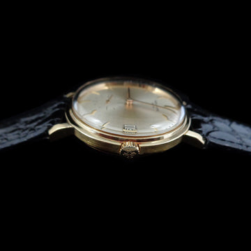 Patek Philippe 3445 in 18K yellow gold with caliber 27-460 - Serviced - Full set